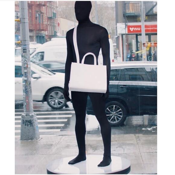 NWT Telfar Shopping Bag - Cobalt - Medium - Picture 9 of 14